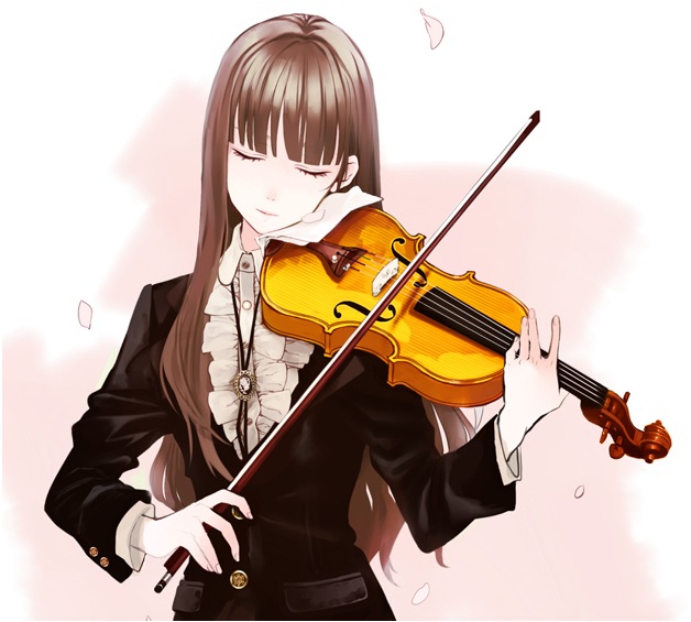 [DR8] Marie-Anne, perle de la musique. Violin1